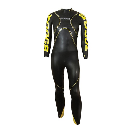 Zoggs FX1 - Wetsuit - Triathlon - Homme Yellow
