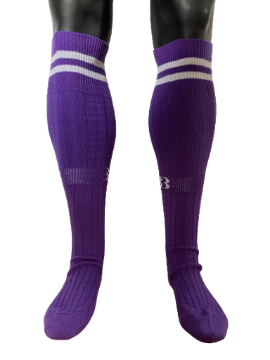 Biemme - Chaussettes de football - uni Purple