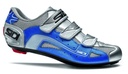 Sidi - Tarus - race shoeSteel Blue Chrome