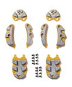 Sidi - MTB S.R.S. inserts for carbon sole- n.16 - steel yellow