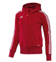 Adidas - Hoody - T8 - jeunes- 504916 - rouge 