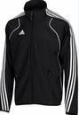 Adidas - veste - T8 - jeunes - 505158 -noir & blanc