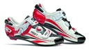 Sidi - Ergo 3 - Carbon Vernice Race shoe- White Black Red