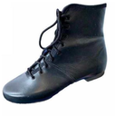 Bleyer -Jazz shoes split sole - 4680 Black