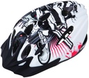 Limar - 515 Cycling helmet kids & youth -White pirate