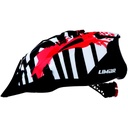 Limar - 515 Cycling helmet kids & youth -Black/red