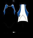 ZeroD - uSuit - CUUSUIT universeel trisuit Blauw