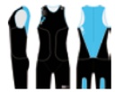 ZeroD - oSuit - CMOSUIT trisuit distance olympique Homme Bleu 