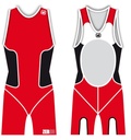 ZeroD - oSuit - CMOSUIT trisuit distance olympique femme Rouge