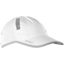 2XU-accessoires Run casquette Blanc