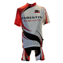 Parentini - Jersey + ShortC98 White Red