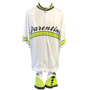 Parentini - Jersey + ShortV366 White Green
