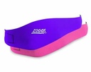 Zoggs Earband 300654Reversibele Purple/pink